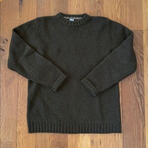 Men's Wool Sweater